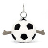 jelly cat bag charm soccer ball