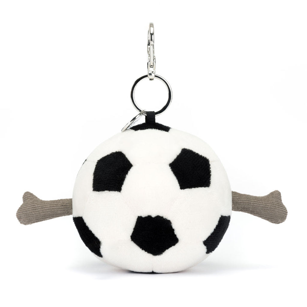 jelly cat bag charm soccer ball