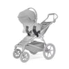 Thule Urban Glide 4 stroller in soft beige, combining style with practicality.