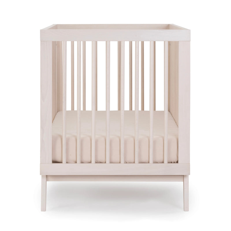Timeless and practical, the Dadada Soho 3-in-1 Convertible Crib in Wash transforms from crib to toddler bed with ease.