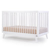 dadada soho 3-in-1 convertible crib all white