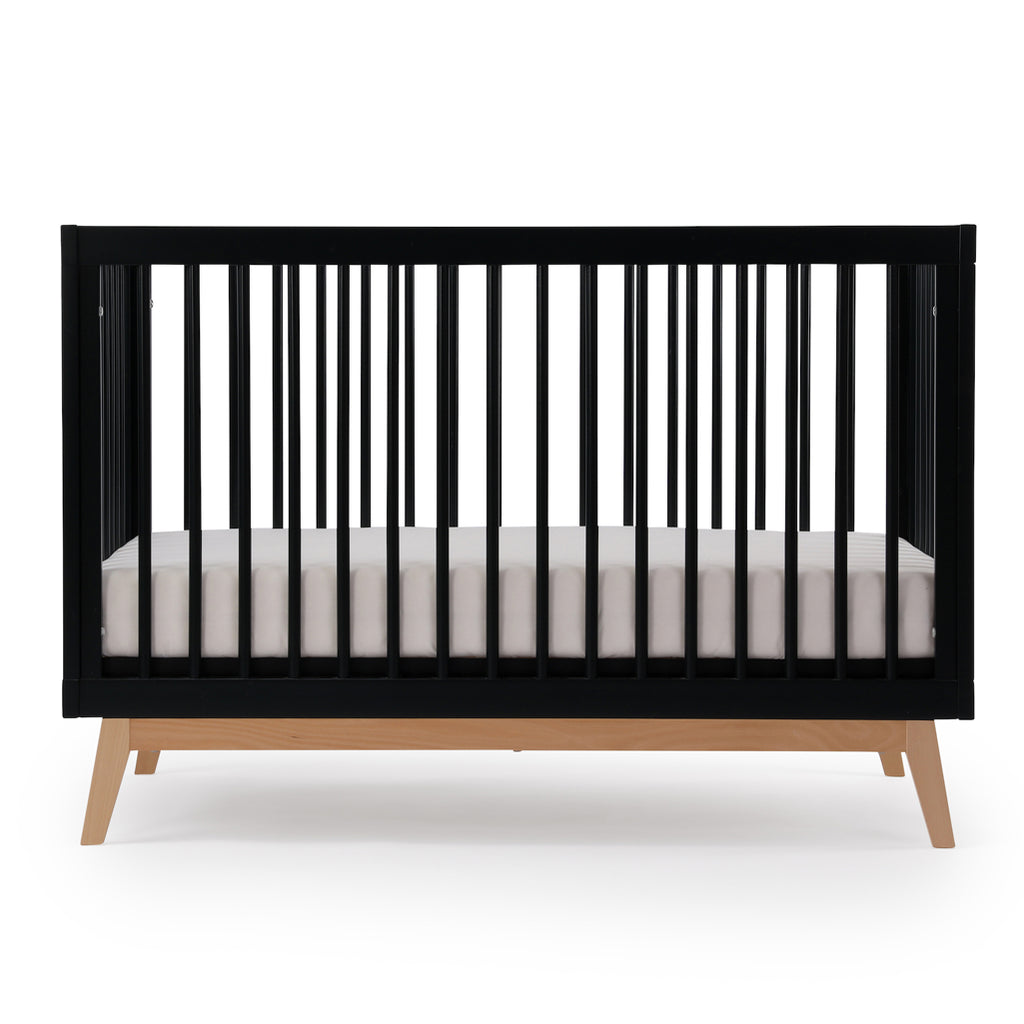 dadada convertible crib soho black