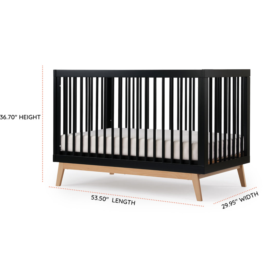 3-in-1 crib soho