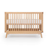 dadada high crib mattress position