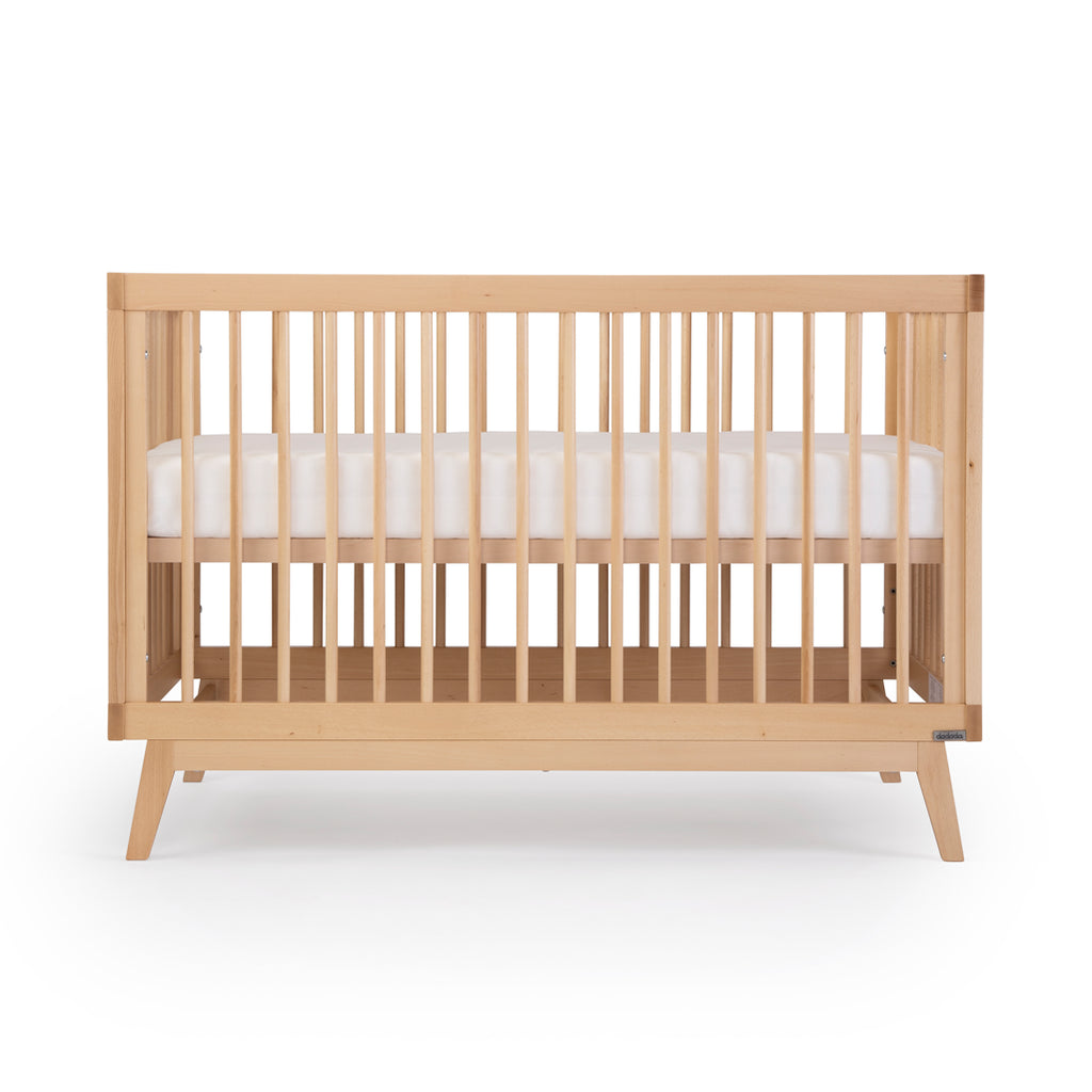 dadada high crib mattress position