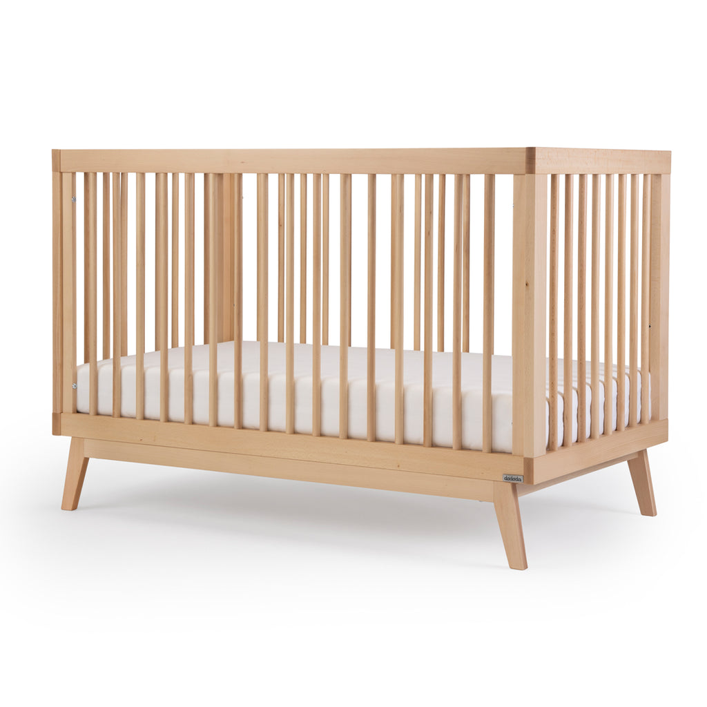 dadada soho 3-in-1 convertible crib natural