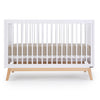 convenient baby crib adjustable matrress