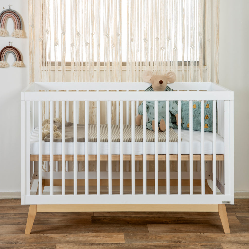 dadada crib in baby nursery