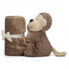 Jellycat stuffies bashful monkey soother