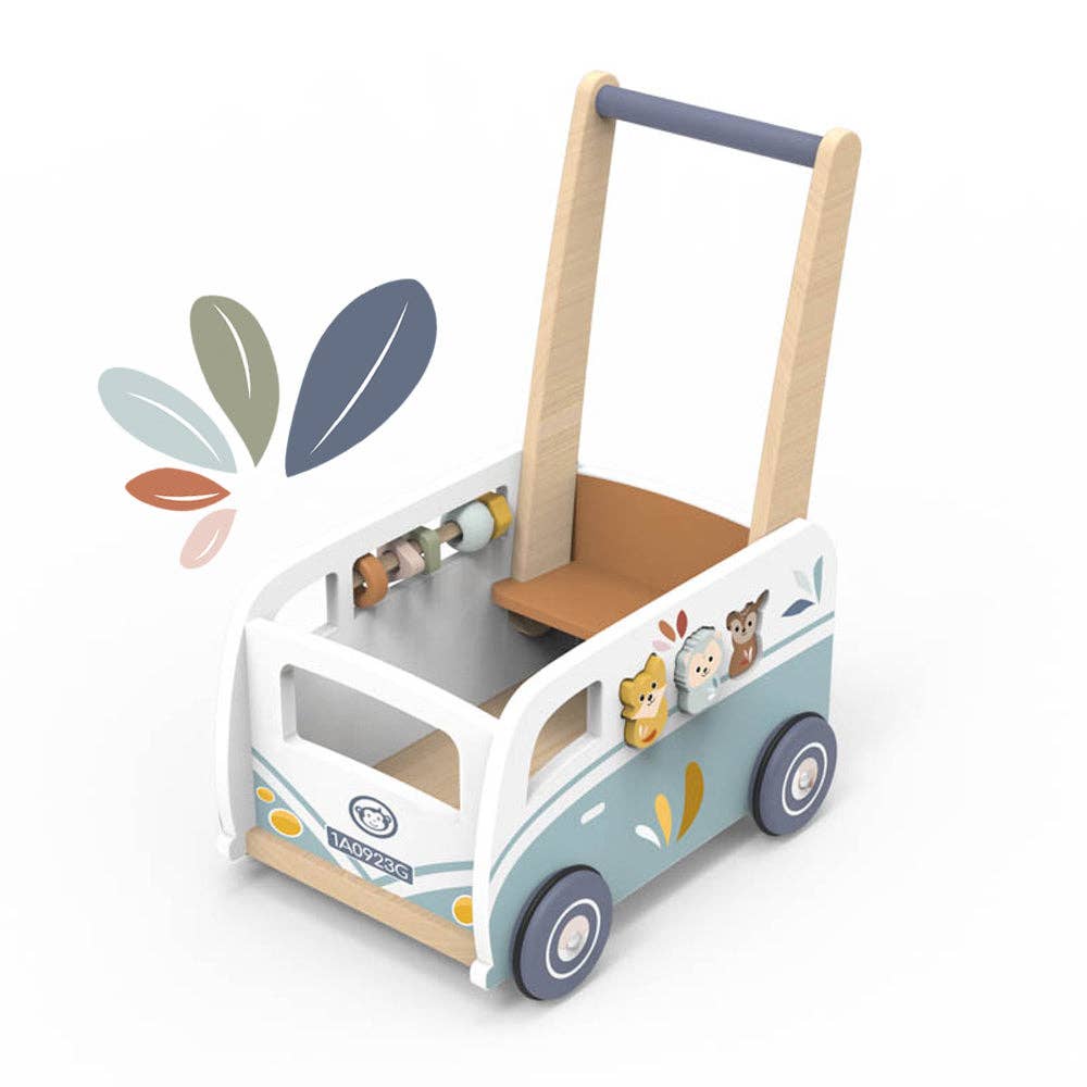 speedy monkey van multi activity walker