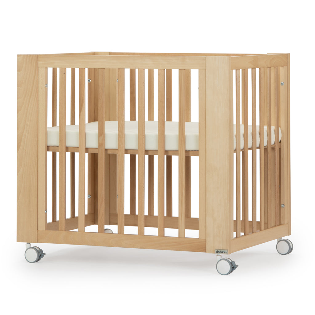 dadada spirit mini crib baby cradle with adjustable mattress heights