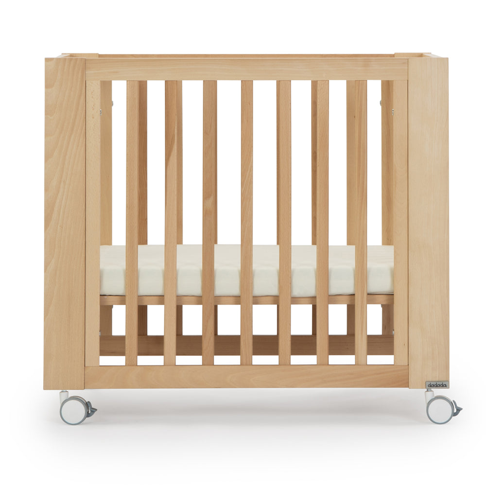 dadada Spirit 8-in-1 baby crib in Natural