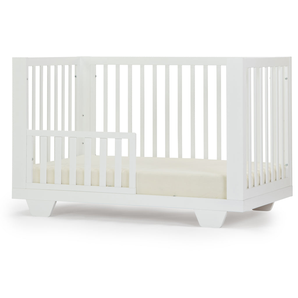 dadada spirit 8-in-1 convertible crib with toddler rail conversion kit