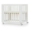 dadada spirt 8-in-1 mini crib infant cradle convertible