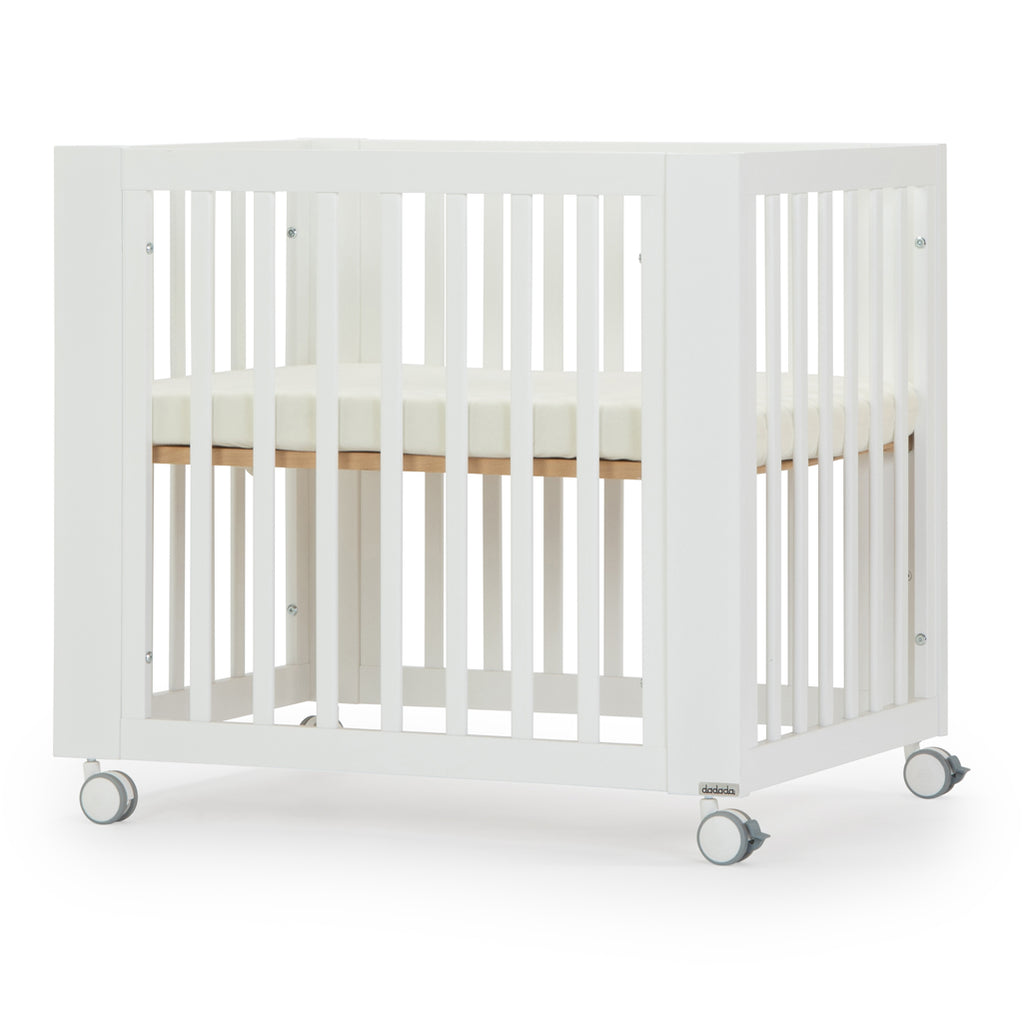 dadada spirt 8-in-1 mini crib infant cradle convertible