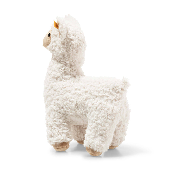 steiff landro llama plush animal toy
