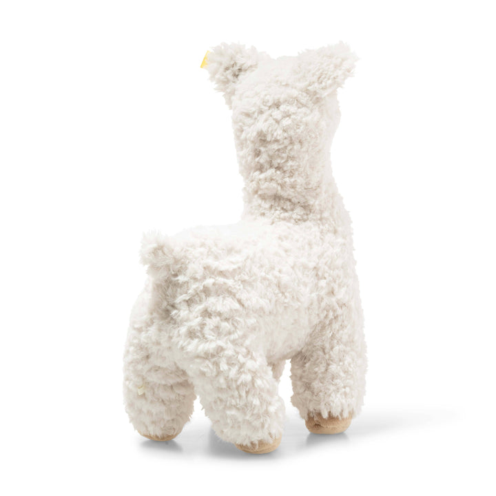 steiff landro llama stuffed animal toy 