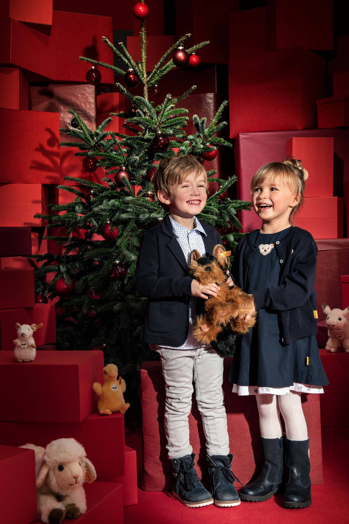 steiff extra soft pilla duckling plush toy