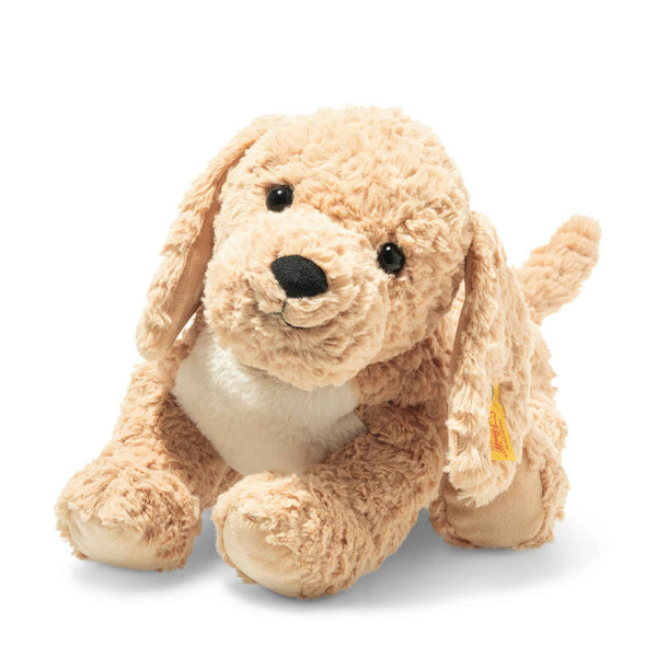 Steiff stuffed dog toy puppy plushie stuffed animal for babies goldendoodle