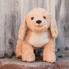 steiff berno golden doodle poodle stuffed animal plush dog toy for babies