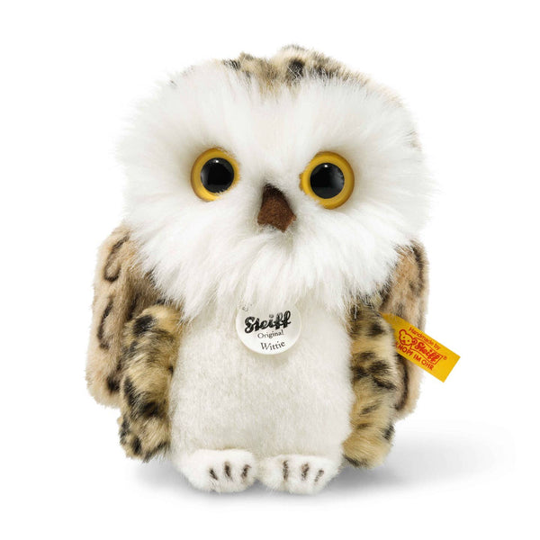 Steiff stuffed owl plushie toy stuffie for babies 