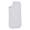 Kyte Baby Burp Cloth in Grey, Comfortable and Durable Baby Burp Cloths