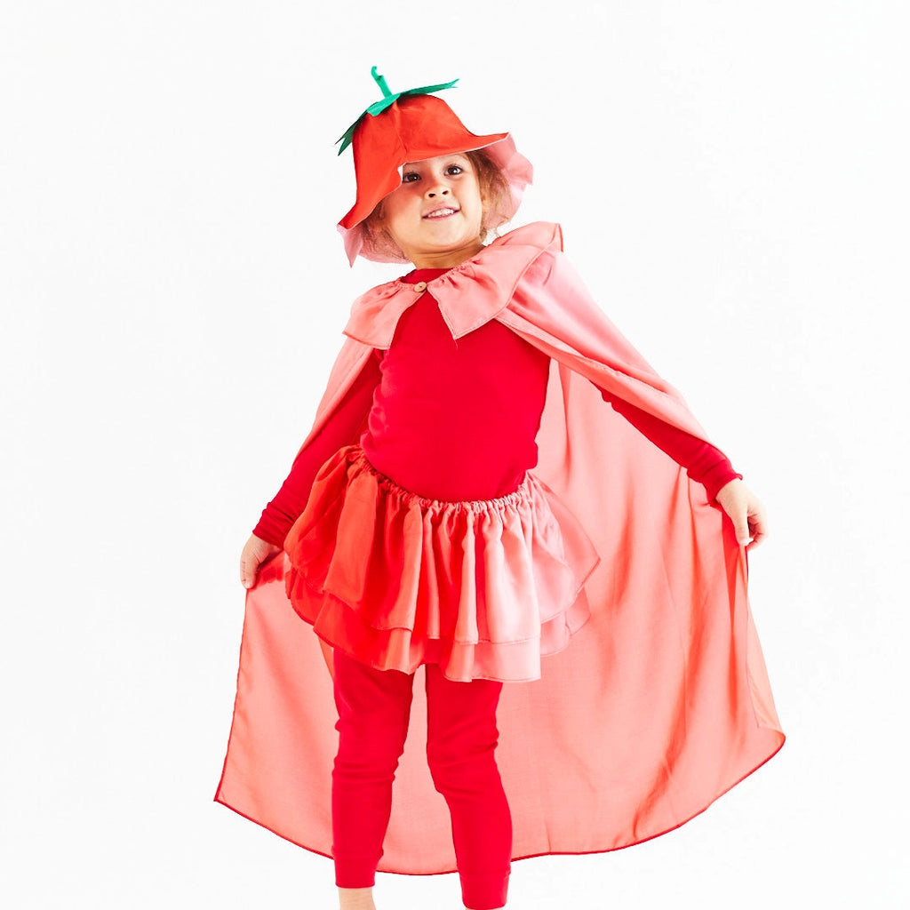 sarah's silks strawberry tutu pretend play