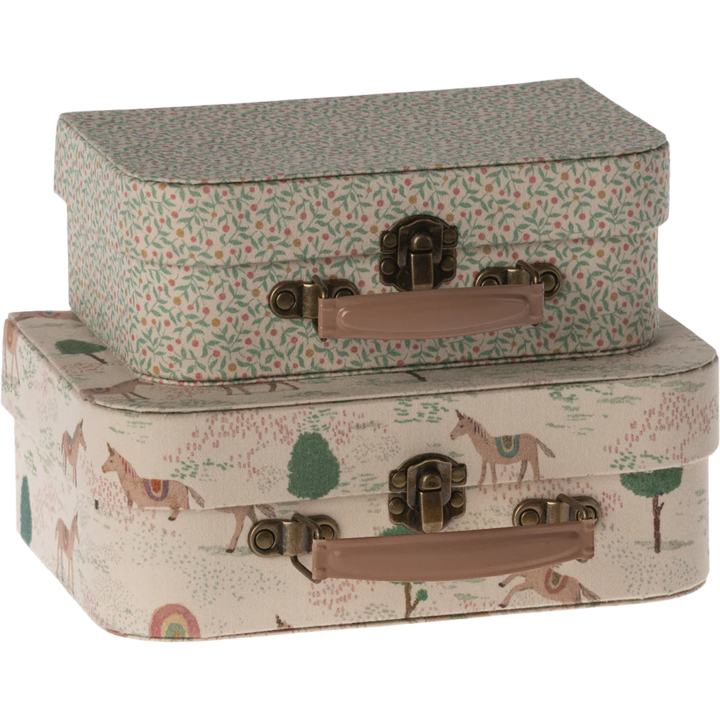 maileg suitcase set 2 pieces