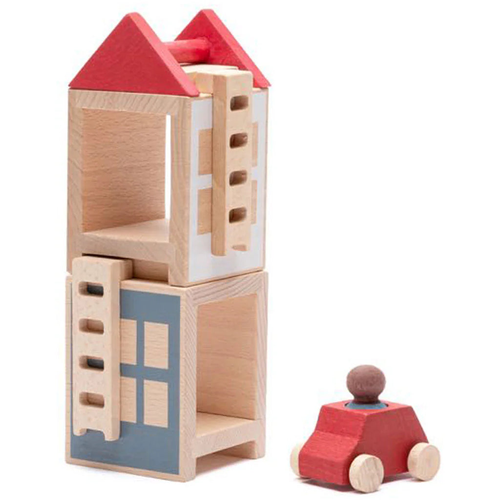 lubulona summerville wood toys set