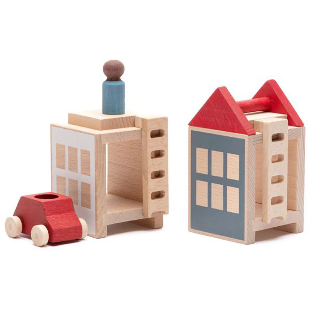 lubulona summerville wooden toy set