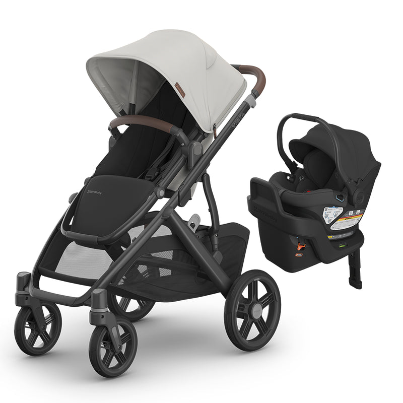 UPPAbaby Savannah Vista V3 with Jake Aria uppababy Car seat