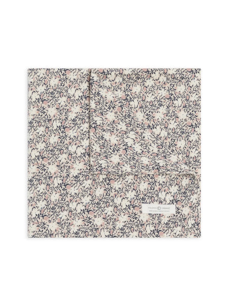 verbena floral swaddle in cotton
