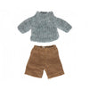 maileg big brother mouse sweater and pants