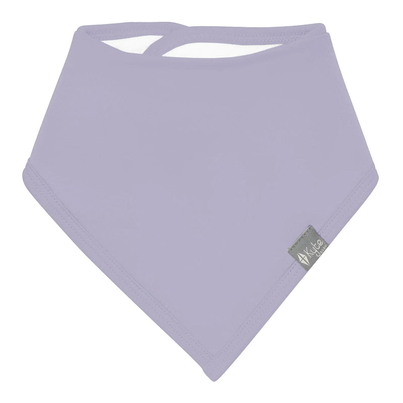 Kyte Baby Bib in Taro Purple, Soft and Stylish Bib for Babies in Taro Purple