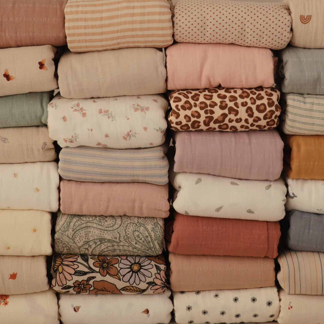 Organic Cotton Swaddle Blanket