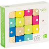 tegu baby wooden blocks 15 pieces