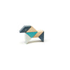 Tegu wood toy pocket pouch prism blocks