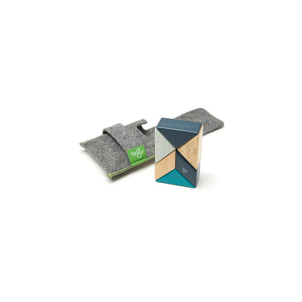 Tegu wooden toys pocket pouch prism