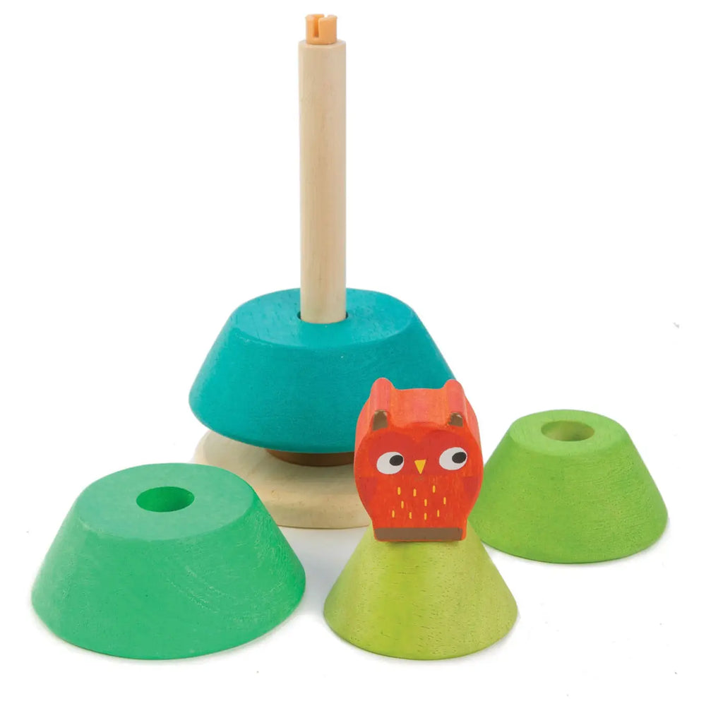 tender leaf tree stacking wooden toy