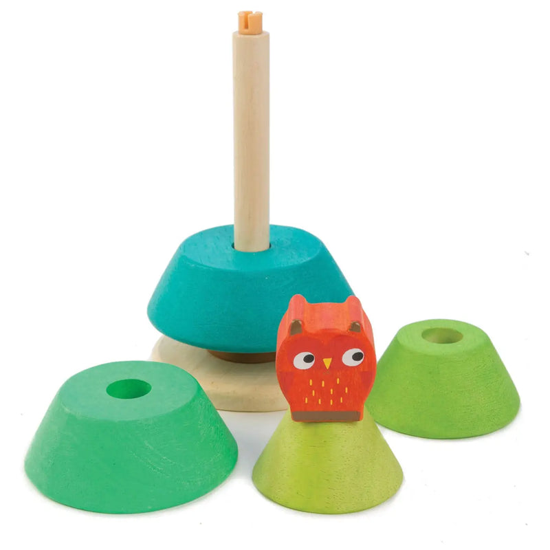 tender leaf tree stacking wooden toy