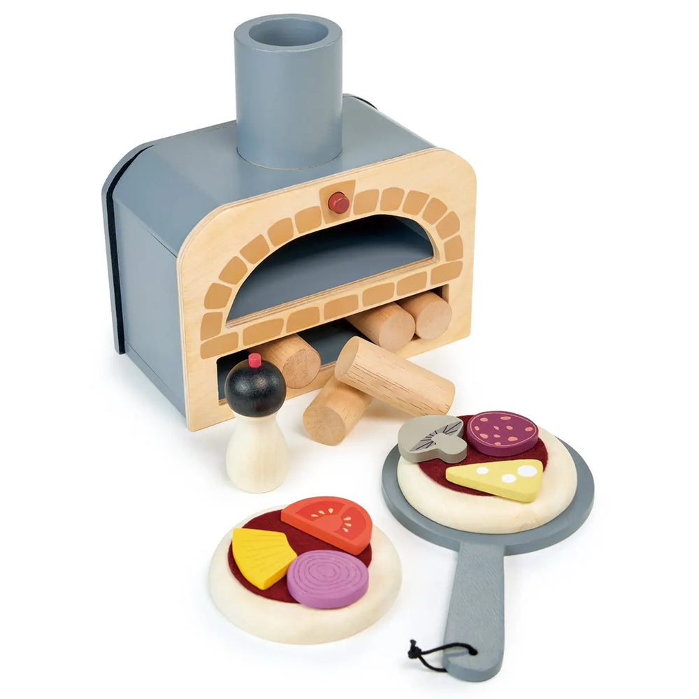 tenderleaf pizza toy kitchen food