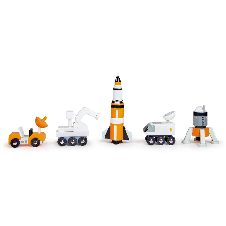 Pinch Toys Hand-Made & Painted Pretend Play Vintage Wooden Cars, featuring a vintage look with a natural beige finish.