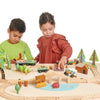 montessori train toy for kids