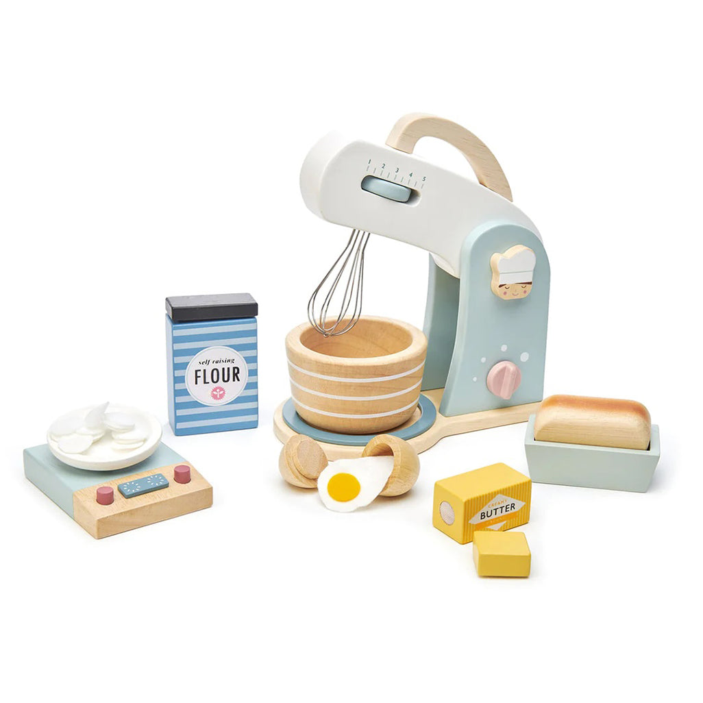 Tenderleaf home baking kids kitchen play set