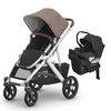 UPPAbaby Theo Vista V3 with Jake Aria Carseat