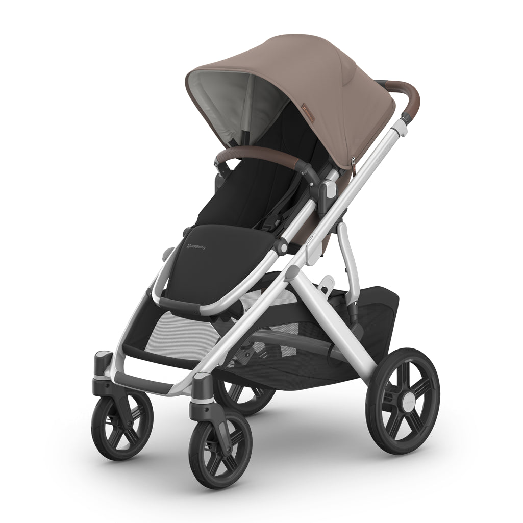 UPPAbaby Vista V3 with rumble seat in Theo