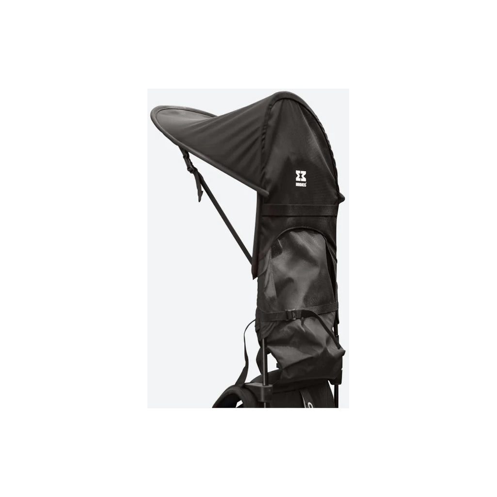 Back view of the sunshade