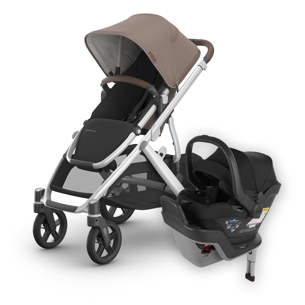 UPPAbaby Vista V3 and Mesa Max in Theo and Jake