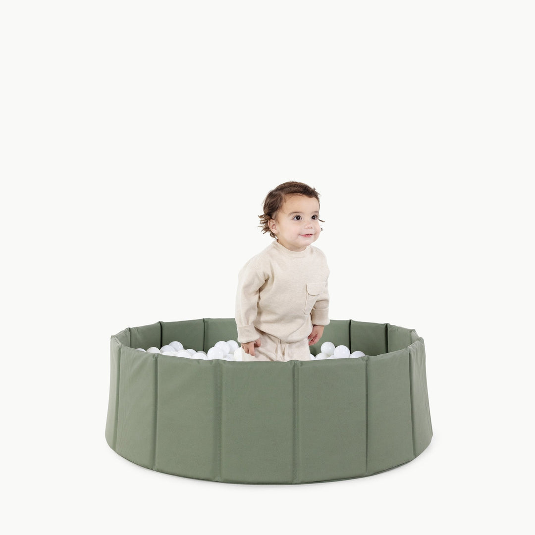 Gathre thyme green ball pit for kids