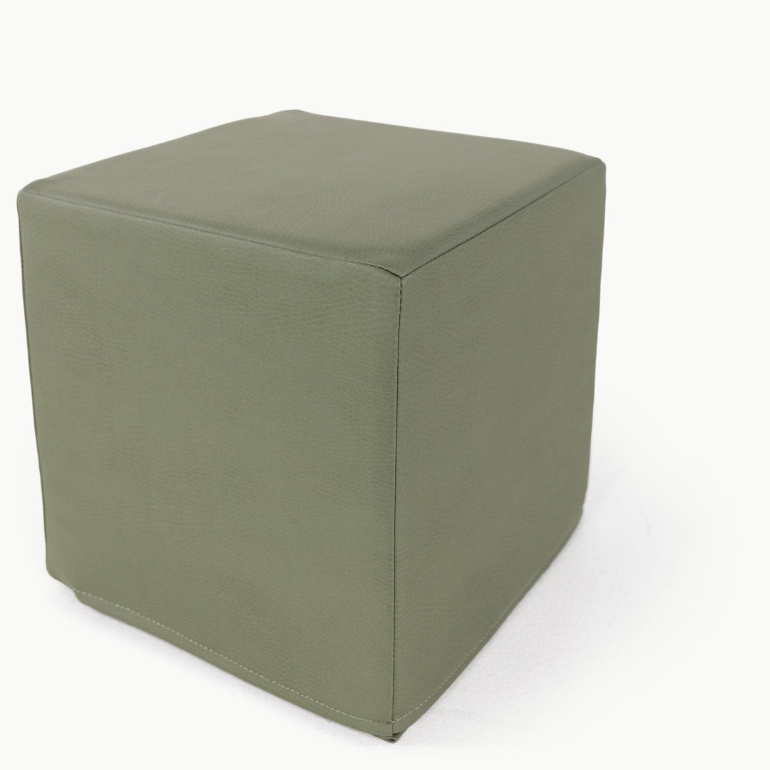 Gathre thyme green large cube toy